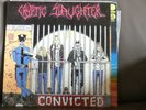 CRYPTIC SLAUGHTER - Convicted LP Roadrunner Records 1986
