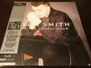 SAM SMITH IN THE LONELY HOUR HMV CENTENARY EDITION SILVER LIMITED VINYL LP