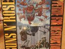 Guns N' Roses- Appetite For Destruction Promo LP- Uncensored Cover Sealed w hype