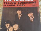 Beatles Yellow Submarine Eleanor Rigby Capitol 5715 W/PS  Gorgeous  Near Mint
