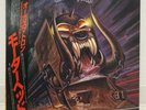 MOTORHEAD / ORGASMATRON JAPAN ISSUE LP W/OBI, INSERT*2