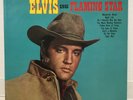 ELVIS PRESLEY / FLAMING STAR JAPAN ISSUE LP