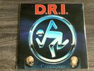 D.R.I. Crossover Clear Vinyl LP 2013