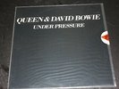David Bowie and Queen Under Pressure Vintage Dutch 12
