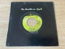 The Beatles Apple 45 record GET BACK 1969 Company Sleeve