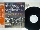 THELONIOUS MONK ORCHESTRA AT TOWN HALL RIVERSIDE SMJ-6183 Japan OBI PROMO LP
