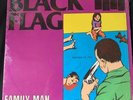 BLACK FLAG - FAMILY MAN VINYL LP. ROLLINS. Ex/Ex. FREEWAY 1984.