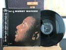 MUDDY WATERS THE BEST OF MUDDY WATERS P-VINE SPECIAL PLP-801 REISSUE JAPAN 1983