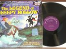 Disney children's book & record LEGEND OF SLEEPY HOLLOW Disneyland ST-3801 1971