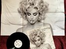 MADONNA BAD GIRL EU PROMO POSTER VINYL RECORD 12