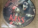 KISS - Fire - Picture Disc Vinyl LP Live In The 80s & 90s