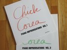 CHICK COREA PIANO IMPROVISATIONS VOLS.1 & 2 LP-SET 1982 10TH ANV. PRESS MINT