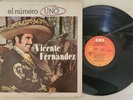 Vicente Fernandez el numero UNO VG+ / FOTO ALBUM 1981 / [MEXICO VINYL]