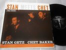 CHET BAKER Meets STAN GETZ 1^ press USA   Verve