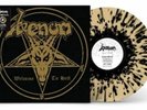 Venom - Welcome to Hell [LP] Splatter Vinyl, embossed sleeve, original lyric bag