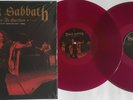 Black Sabbath Heaven In Hartford 2 LP Ronnie James Dio Purple vinyl new