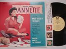 ANNETTE Songs From Walt Disney Serials Darlene NM MICKEY MOUSE CLUB Original LP