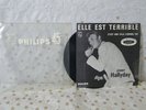 JOHNNY HALLYDAY ORIGINAL JUKEBOX ELLE EST TERRIBLE MEDIUM B 373080F