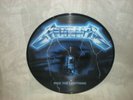 METALLICA Ride The Lightning Picture Disc LP die cut slv Vertigo 1989 McGovney