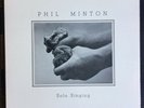 PHIL MINTON A Doughnut In Both Hands SOLO SINGING Rift Records vinyl LP SIGNED