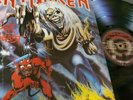 Iron Maiden Number Of The Beast 1982 LP Vinyl 1st press Harvest EMI Excellent