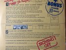 UB40 Signing Off Vinyl Record LP 12