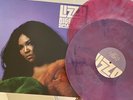 Rare Lizzo Big Grrrl Small World 2xLP Purple Swirl Vinyl Record Rap Hip Hop R&B