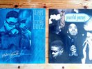2 x 'Heavy D &  The Boyz' Vinyl Albums  - 'Peaceful Journey' and 'Blue Funk'
