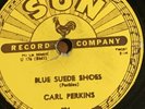 Carl Perkins Blue suede shoes / Honey dont Sun records