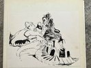 Sun Ra and His Arkestra Disco 3000 Saturn lp paste on cover rare