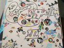 Led Zeppelin III 3 LP Atlantic Records SD-19128 stereo album pinwheel gatefold