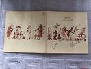 GENESIS - A TRICK OF THE TAIL VINYL LP SIGNED BY STEVE HACKETT & MIKE RUTHERFORD