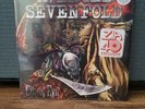 Avenged Sevenfold City Of Evil Vinyl. Zia Exclusive, Red, Yellow & Black Swirl.