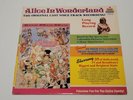 Alice In Wonderland Cast Recording ‘85 Kid Stuff DAR 3902-LP Vinyl EX/NM Rare