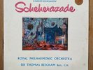 ASD 251 ED1 Rimsky-Korsakov Scheherazade Beecham HMV W/G EX