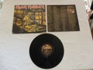 Iron Maiden: Piece of Mind Vinyl LP, Hard Rock, Heavy Metal, RARE, OUT OF PRINT
