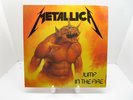 Metallica Jump In The Fire Red 45 RPM Vinyl Record Single