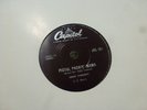 GENE VINCENT  PISTOL PACKIN' MAMA RARE SOUTH AFRICA CAPITOL 78 RPM EX