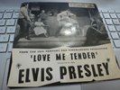 ELVIS PRESLEY  LOVE ME TENDER EP  1956 HMV 7 EG 8199 VERY NICE