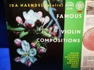 @SUPRAPHON 50465 *RED LABEL* 1ST *IDA HAENDEL* TARTINI DEVIL'S TRILL /SARASATE*