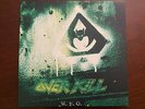 OVERKILL W.F.O. LP Green Marbled Vinyl