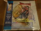 AUTOGRAPHED SIGNED BACK TO THE FUTURE OST Mondo Vinyl LP Drew Struzan