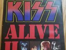 KISS Alive II rare red vinyl double lp set 1977