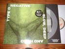 UNPLAYED VINYL TYPE O NEGATIVE SLOW DEEP AND HARD ROADRACER RECORDS 1991