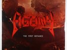 Agony - The First Defiance LP - Combat SEALED