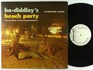 Bo Diddley - Bo Diddley's Beach Party LP - Checker Mono DG PROMO