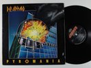 DEF LEPPARD Pyromania MERCURY LP VG+ *