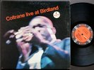 JOHN COLTRANE Live At Birdland LP IMPULSE  AS-50 RVG McCoy Tyner Elvin Jones