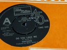 Northern Soul/Motown The Contours-Do you love me/Determination - TMG899 UK Demo