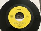 Northern Soul 45 BOBBY TREETOP  Wait Till I Get To Know Ya Reissue In VG Cond